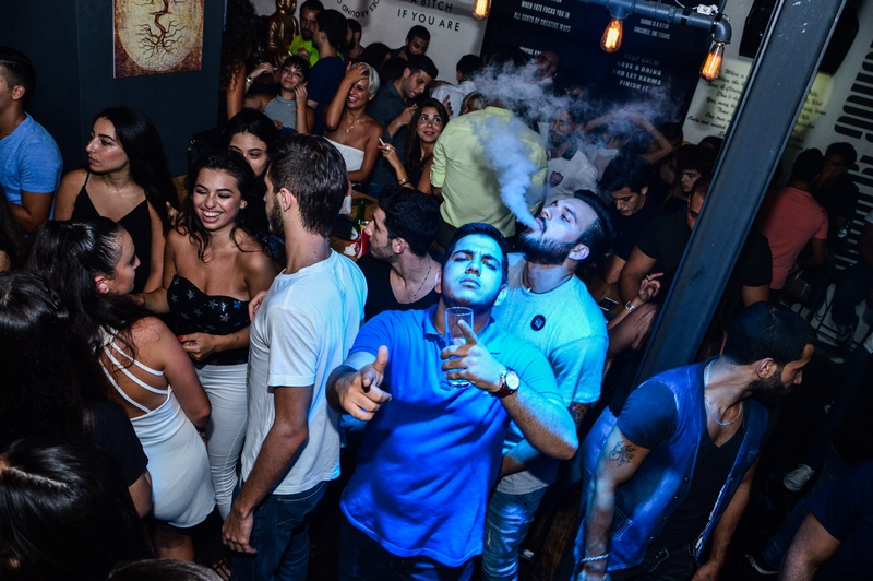 Karma Beirut on Saturday Night